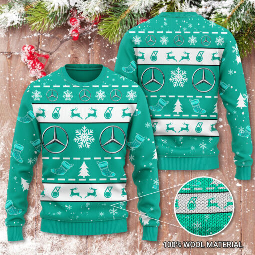 Mercedes AMG Petronas 3D Christmas Sweater