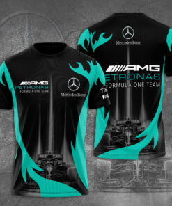 Mercedes AMG Petronas F1 3D T shirt