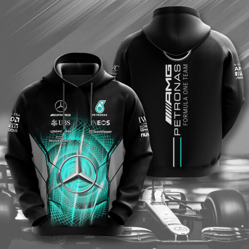 Mercedes AMG Petronas F1 Hoodie WOAHTEE12623S3