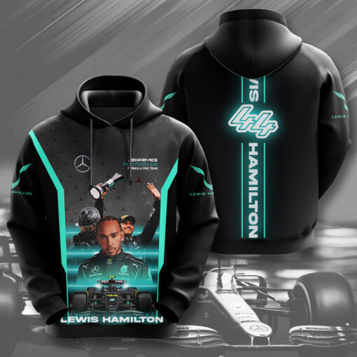 Mercedes AMG Petronas F1 Hoodie WOAHTEE8623S2