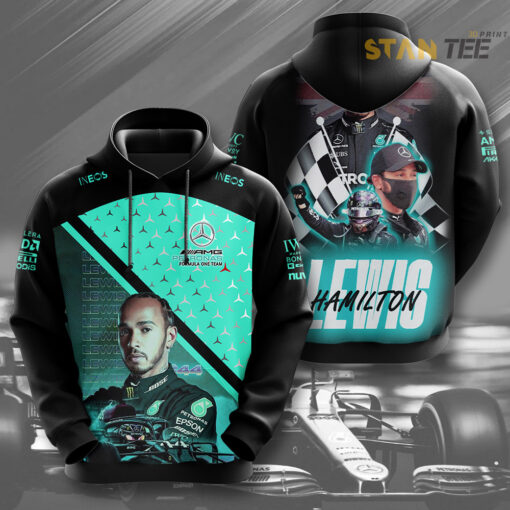 Mercedes AMG Petronas F1 Hoodie WOAHTEE9623S1