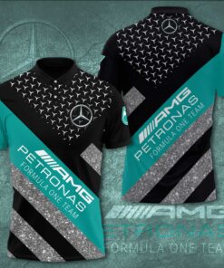 Mercedes AMG Petronas F1 Team 3D Apparels S30 Polo