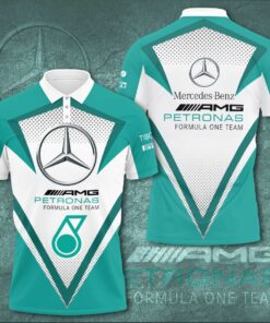 Mercedes AMG Petronas F1 Team 3D Apparels S31 Polo