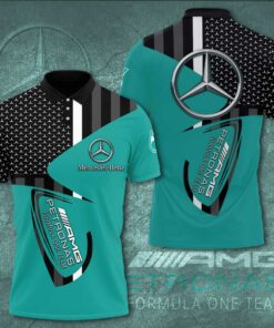 Mercedes AMG Petronas F1 Team 3D Apparels S32 Polo