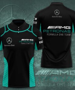 Mercedes AMG Petronas F1 Team 3D Apparels S52 Polo