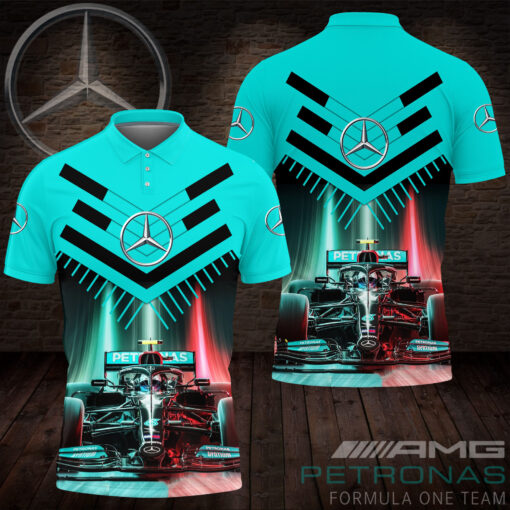 Mercedes AMG Petronas F1 Team polo shirt MERAMGS02
