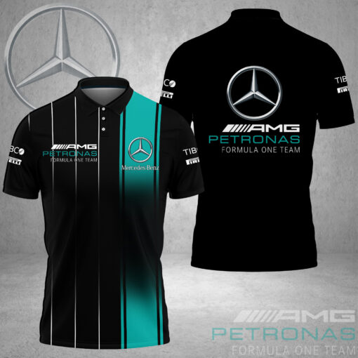 Mercedes AMG Petronas F1 Team polo shirt MERAMGS03
