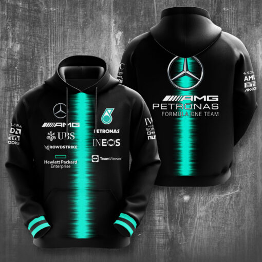 Mercedes AMG Petronas Hoodie WOAHTEE4523S3