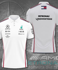 Mercedes AMG Petronas Polo Shirt F1 Apparels