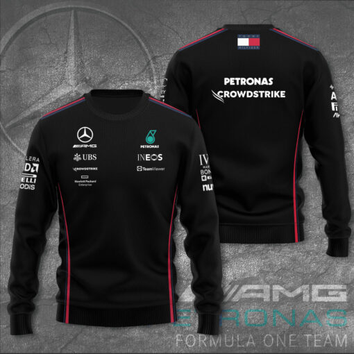 Mercedes AMG Petronas sweatshirt F1 Clothes