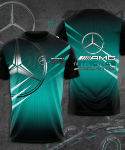 Mercedes And Petronas 3D T shirt