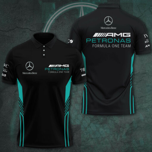 Mercedes Benz AMG Petronas F1 polo shirt