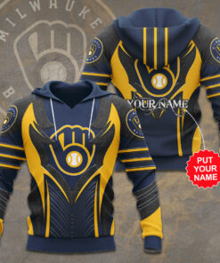 Milwaukee Brewers Hoodie 013