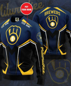 Milwaukee Brewers Sweatshirt 01