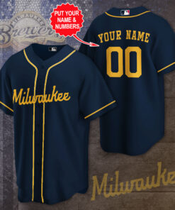 Milwaukee Brewers jersey shirt 02