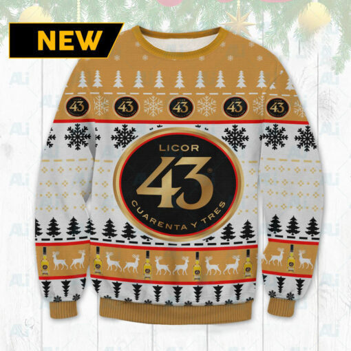 Mini Beer Ugly Christmas 3D Sweater