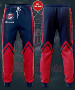 Minnesota Twins Sweatpant 01