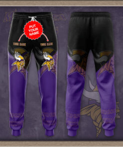 Minnesota Vikings 3D Sweatpant 01