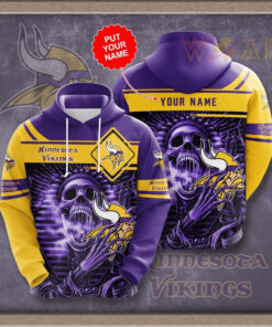 Minnesota Vikings 3D hoodie 013