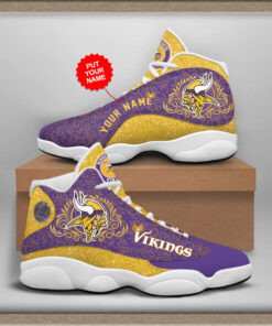Minnesota Vikings Jordan 13 01