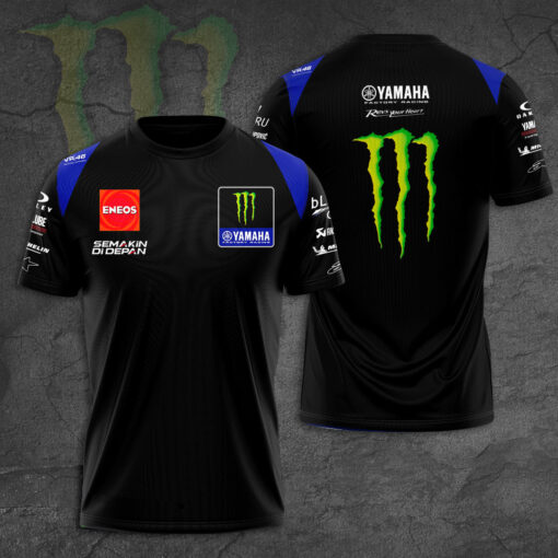 Monster Energy Yamaha T shirt