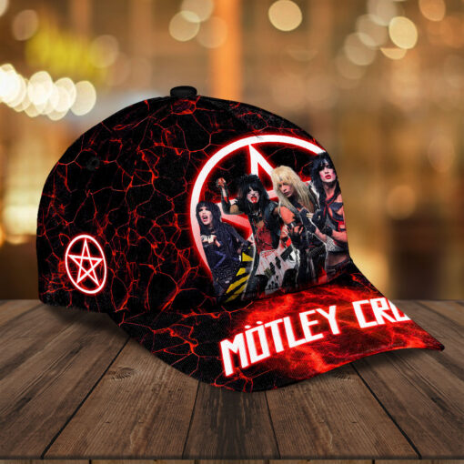 Motley Crue Cap Hat WOAHTEE2623S2