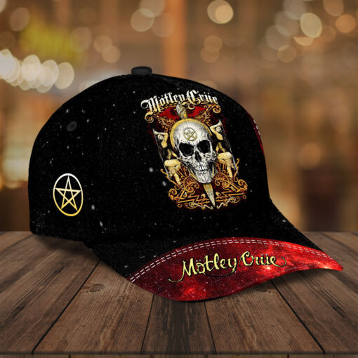 Motley Crue Cap WOAHTEE25523S3