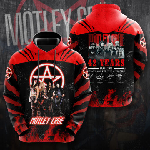 Motley Crue Hoodie WOAHTEE5623S3