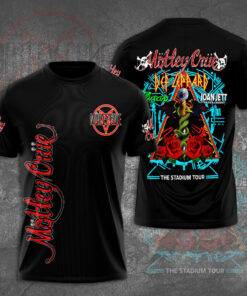 Motley Crue T shirt 01