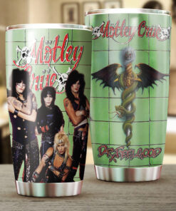 Motley Crue Tumbler Cup WOAHTEE29523S3