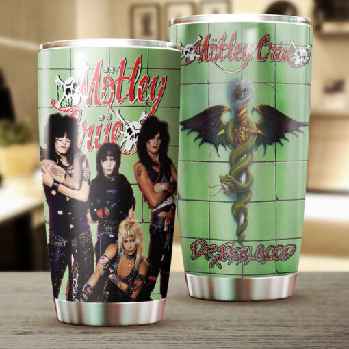 Motley Crue Tumbler Cup WOAHTEE29523S3
