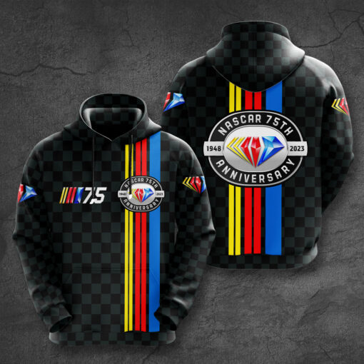 NASCAR 75th Anniversary Hoodie
