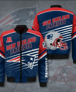 New England Patriots Bomber 01
