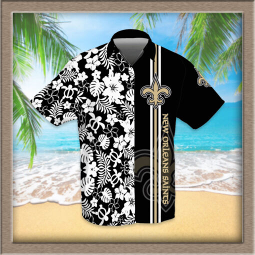 New Orleans Saints 3D Hawaiian Shirt