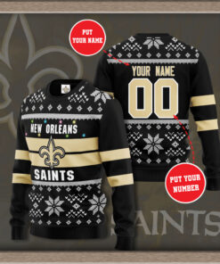 New Orleans Saints 3D sweater 01