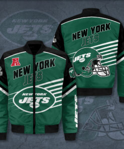 New York Jets 3D Bomber Jacket 01