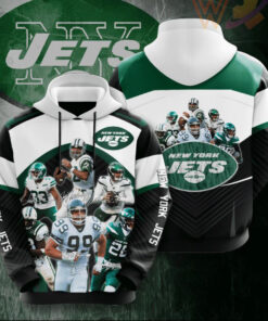 New York Jets 3D hoodie 06