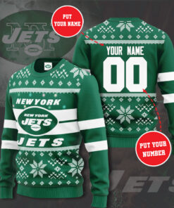 New York Jets 3D sweater