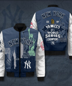 New York Yankees 3D Bomber Jacket 01