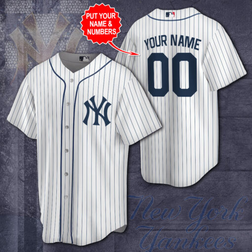 New York Yankees jersey shirt 02