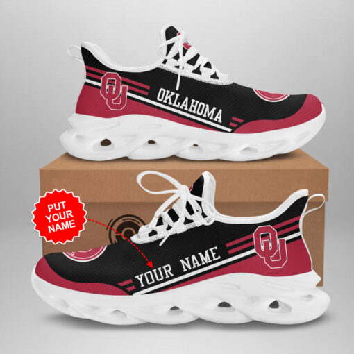 Oklahoma Sooners Sneaker 01