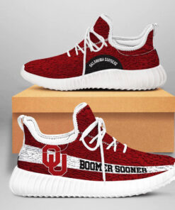 Oklahoma Sooners Yeezy Shoes 01