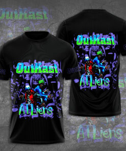 Outkast 3D T shirt