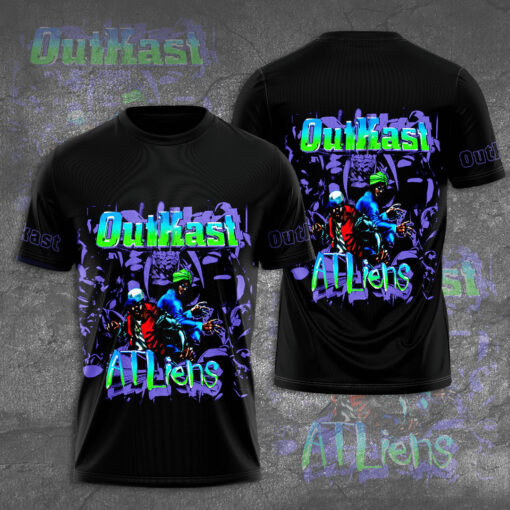 Outkast 3D T shirt