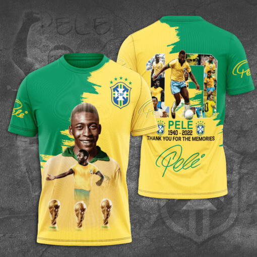 Pele 3D T shirt 01