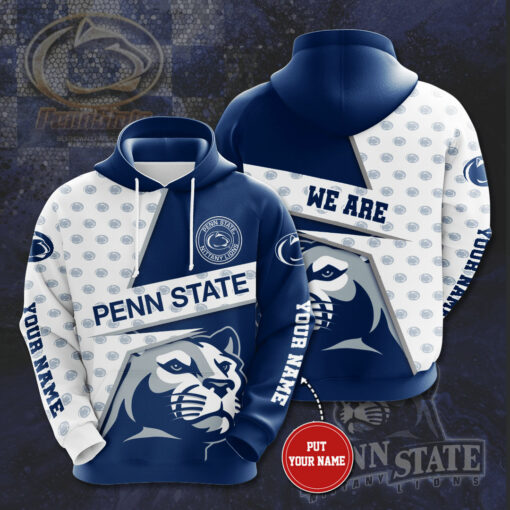 Penn State Nittany Lions 3D Hoodie 01