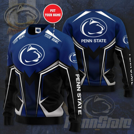 Penn State Nittany Lions 3D Sweatshirt 01