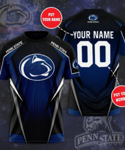Penn State Nittany Lions 3D T shirt 01