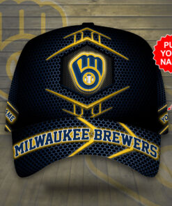 Personalised Milwaukee Brewers hat