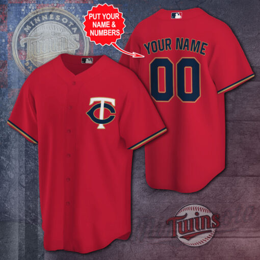 Personalised Minnesota Twins jersey shirt 02